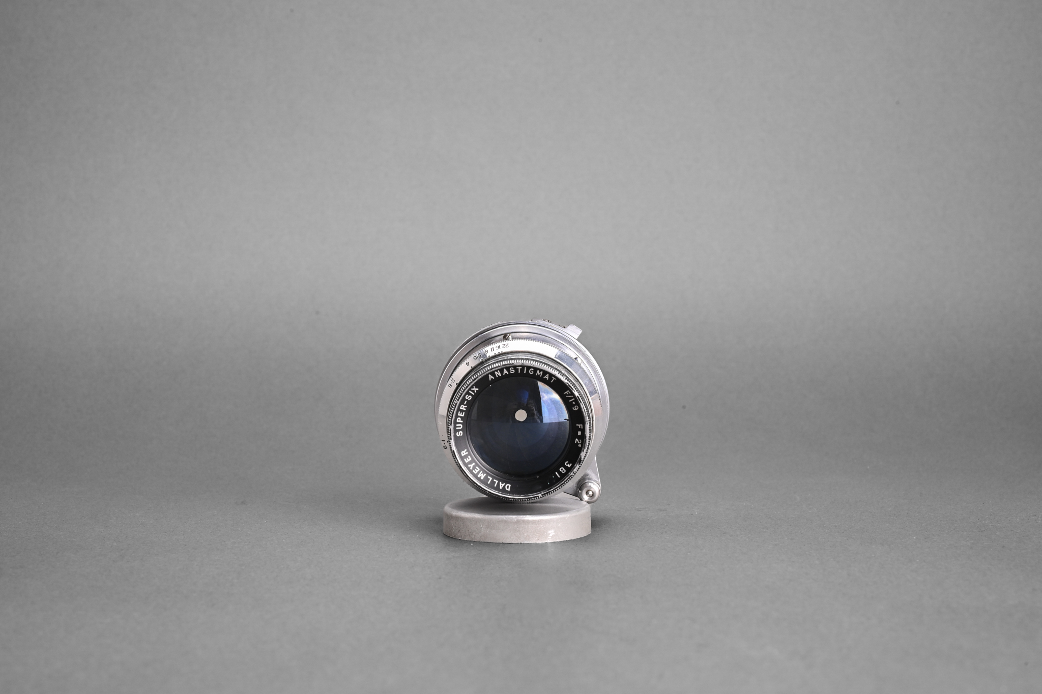 Picture of Ilford Witness Rangefinder with Dallmeyer Super-Six 50mm f/1.9