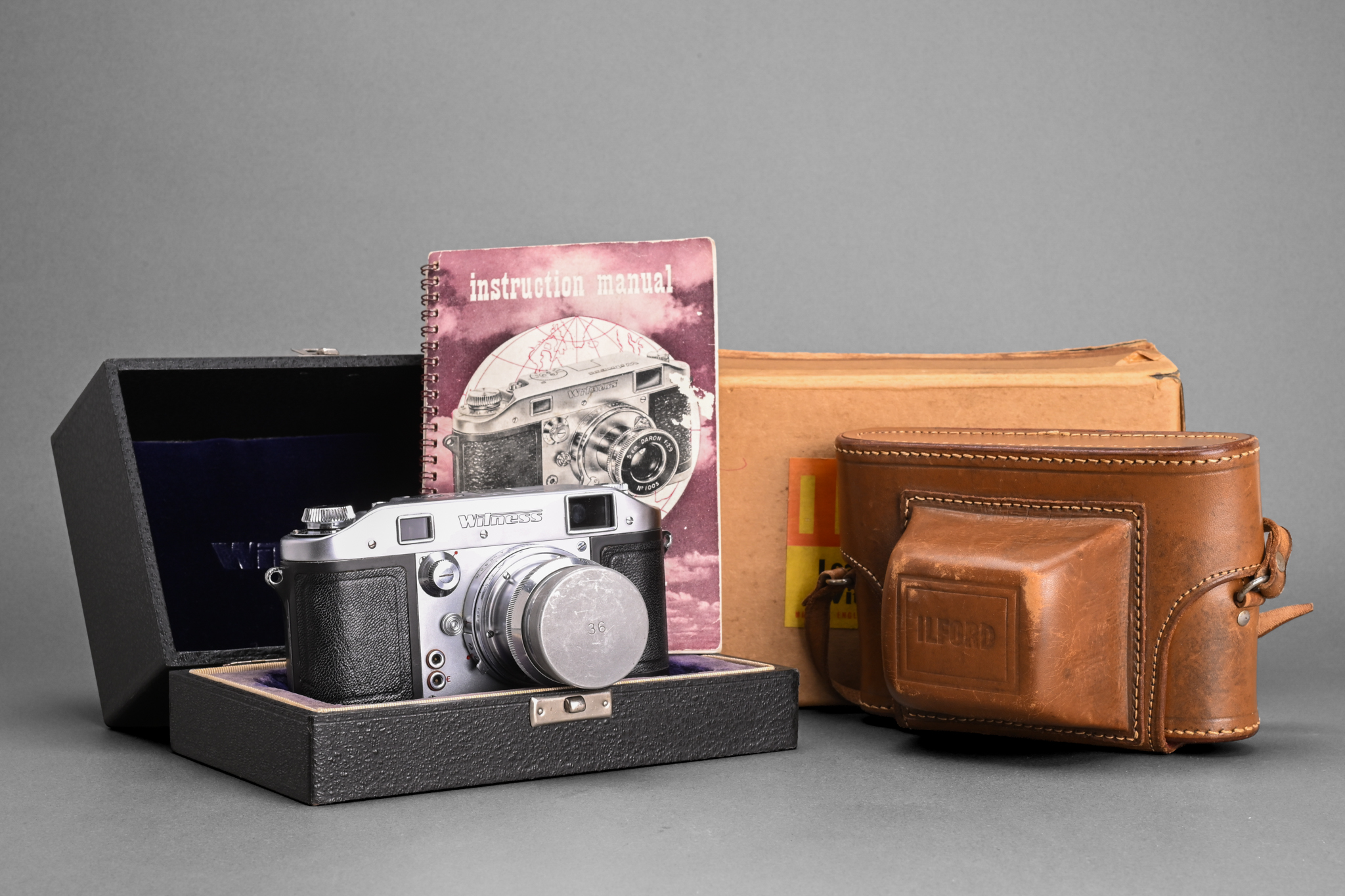 Picture of Ilford Witness Rangefinder with Dallmeyer Super-Six 50mm f/1.9