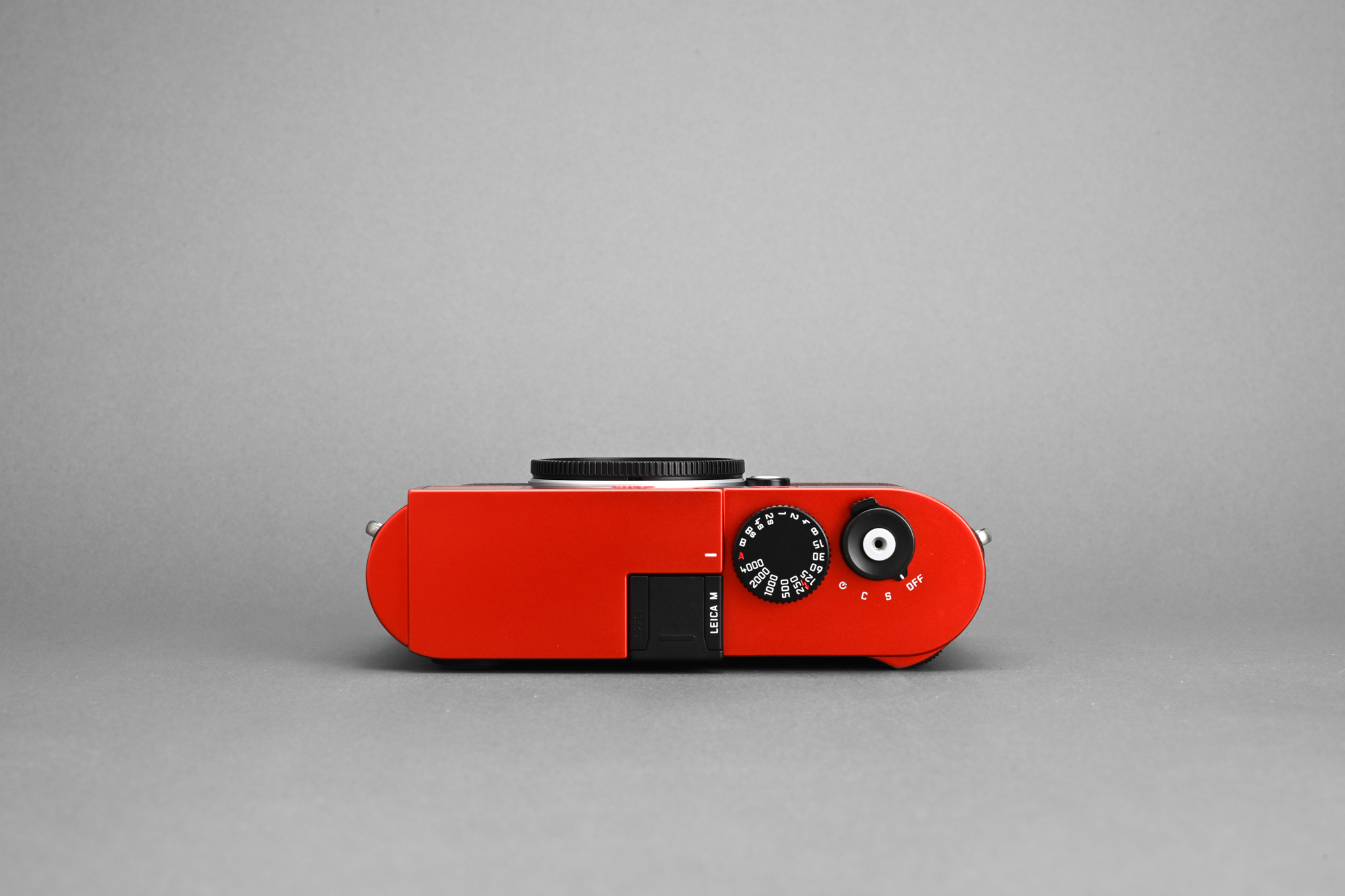 Picture of Leica M (Typ 262) Red Anodized Finish