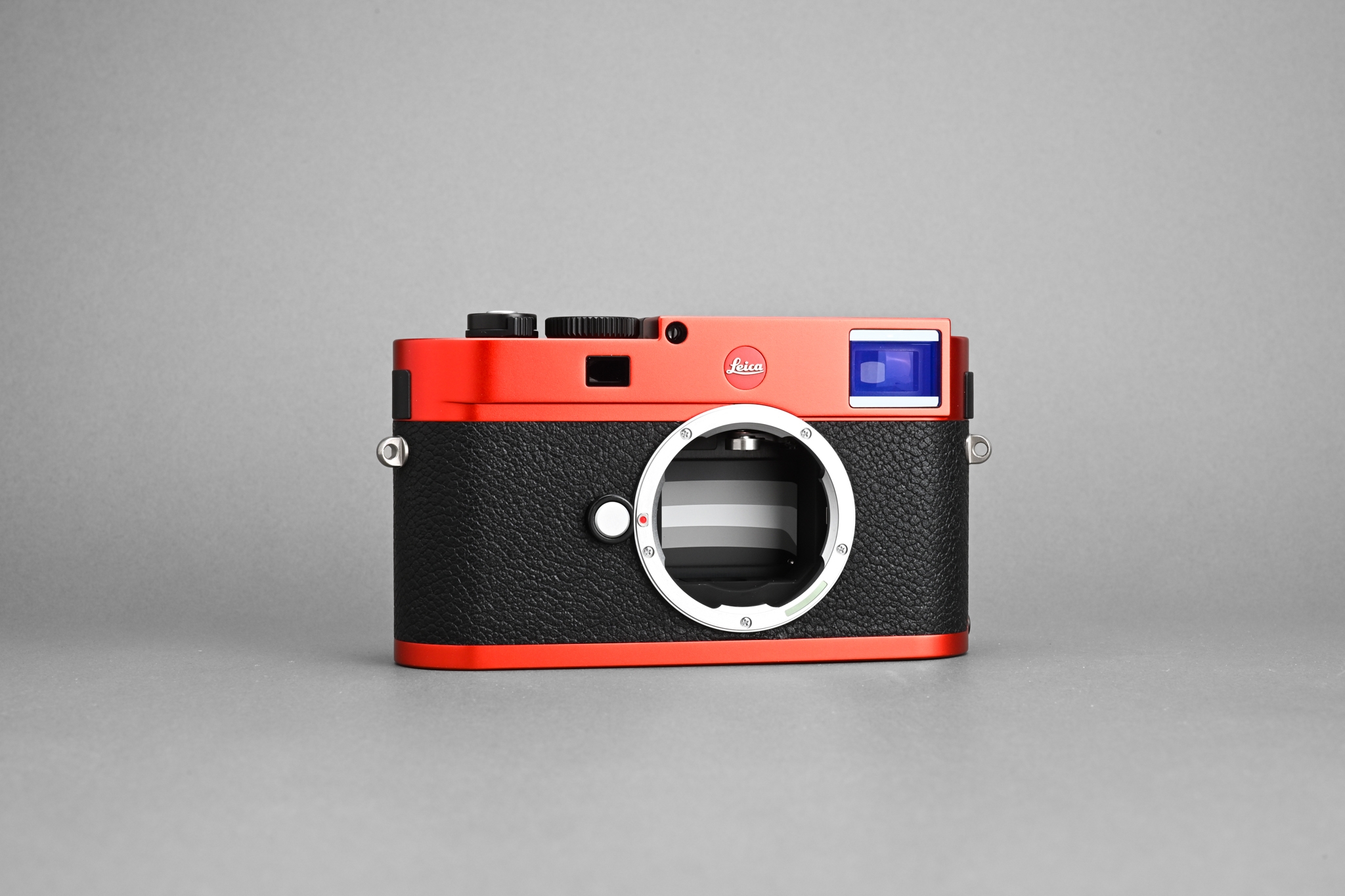 Picture of Leica M (Typ 262) Red Anodized Finish