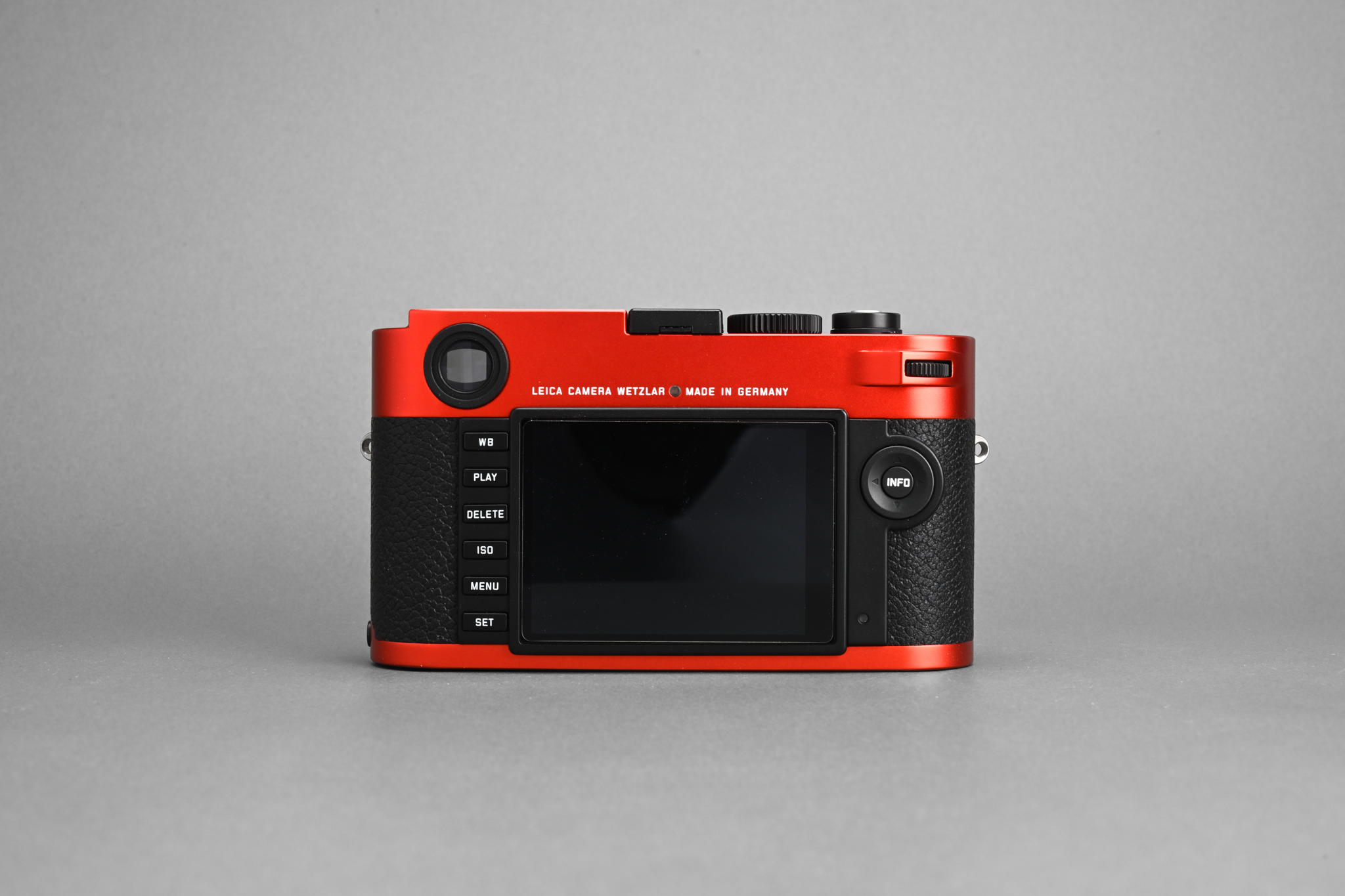 Picture of Leica M (Typ 262) Red Anodized Finish