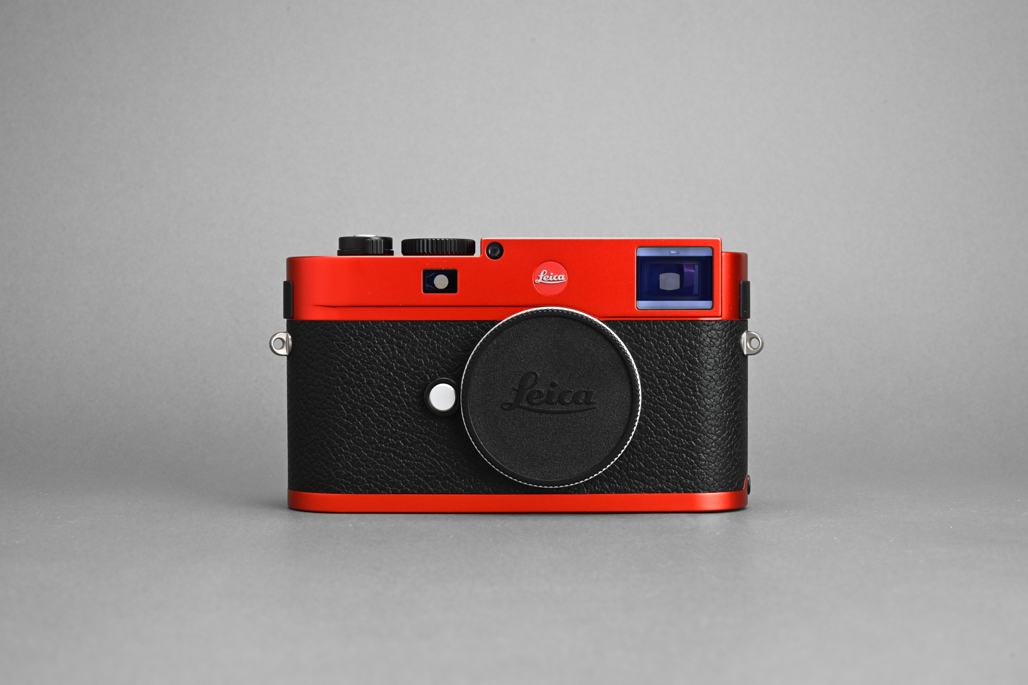Picture of Leica M (Typ 262) Red Anodized Finish