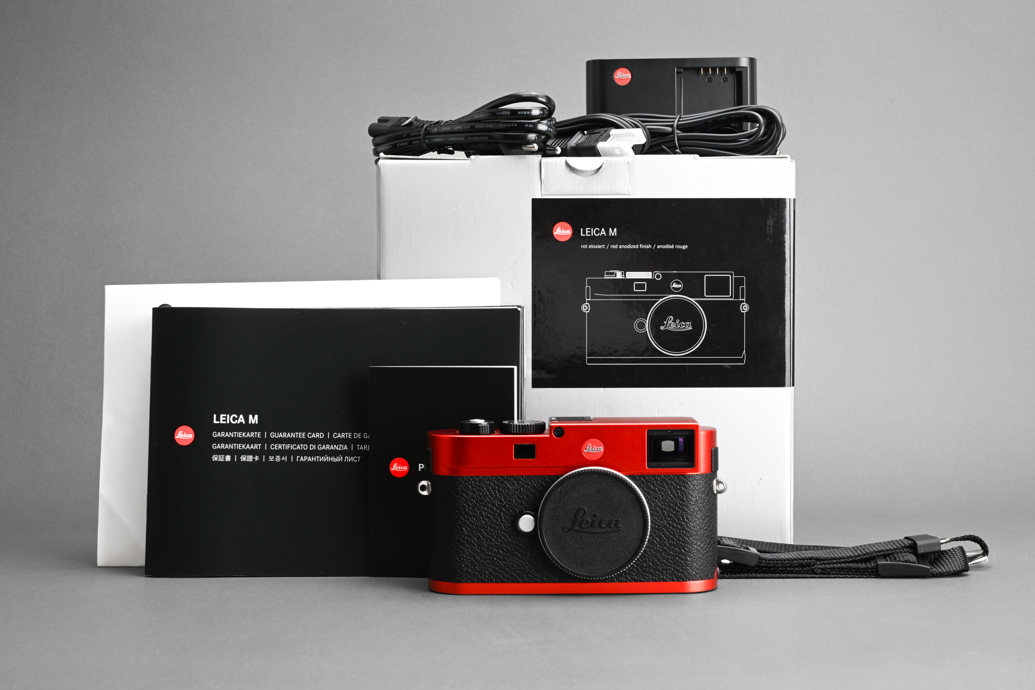 Picture of Leica M (Typ 262) Red Anodized Finish