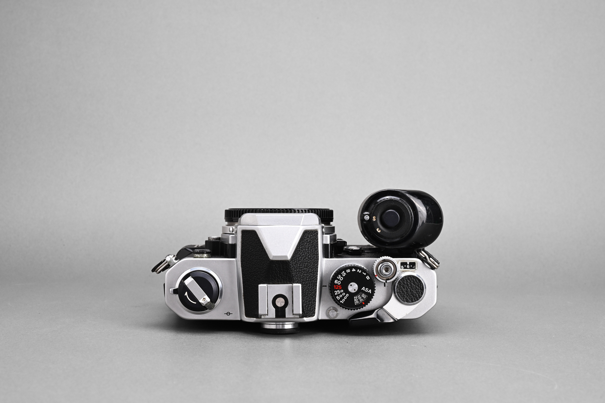 Picture of Nikon FM Silver with MD-12 Motor Drive
