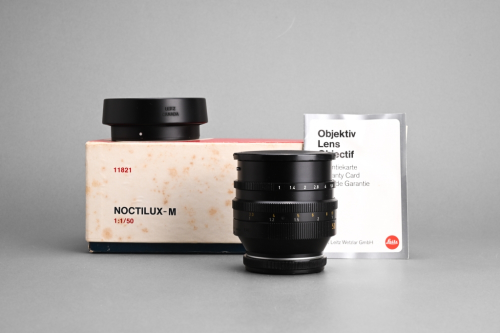 Picture of Leica Noctilux-M 50mm f/1 Ver.2