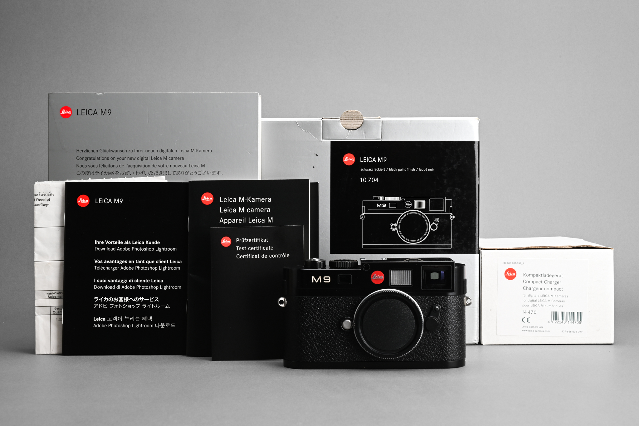 Picture of Leica M9 Black