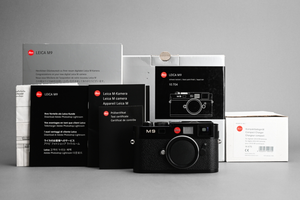 Picture of Leica M9 Black