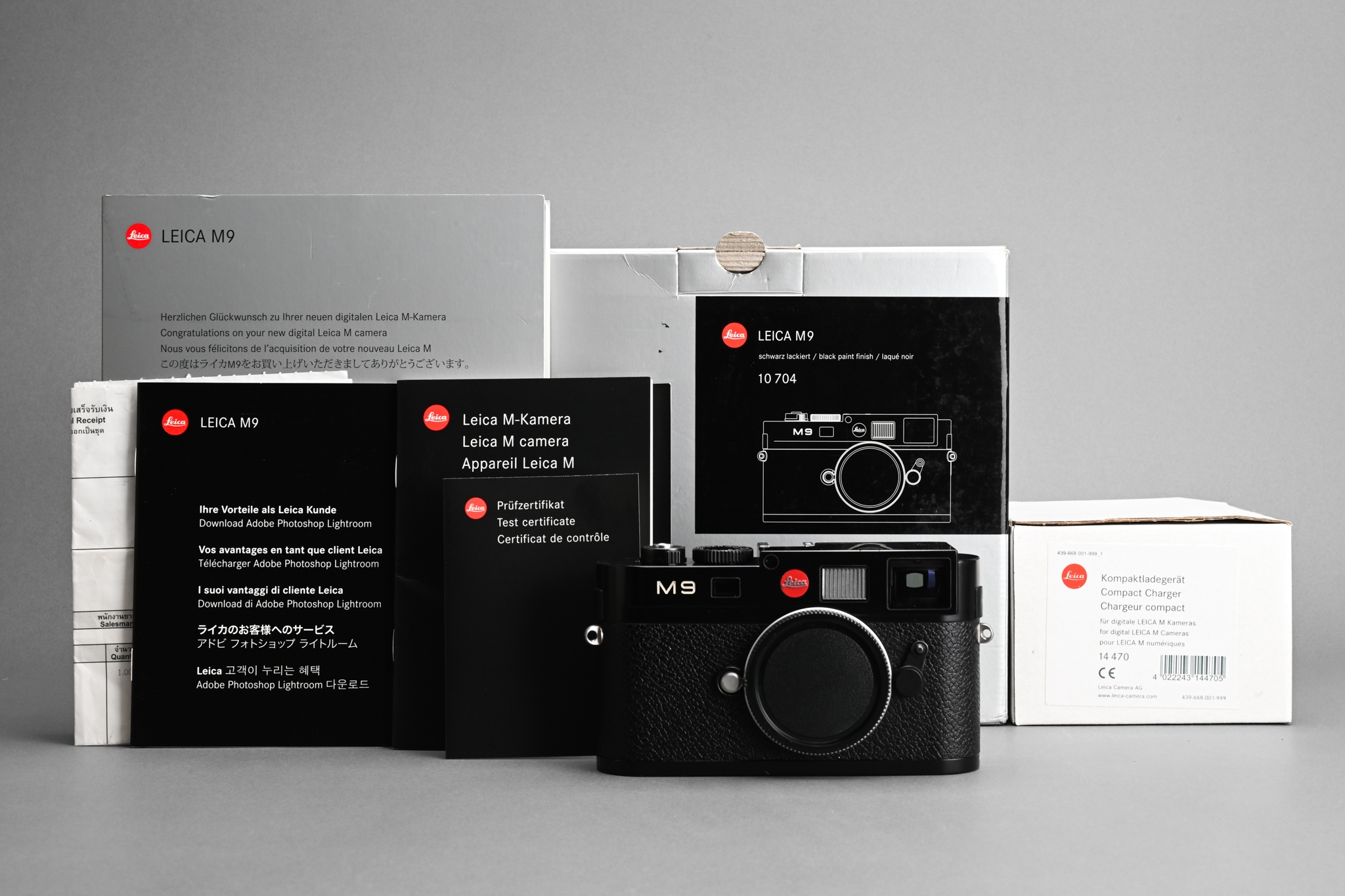 Picture of Leica M9 Black
