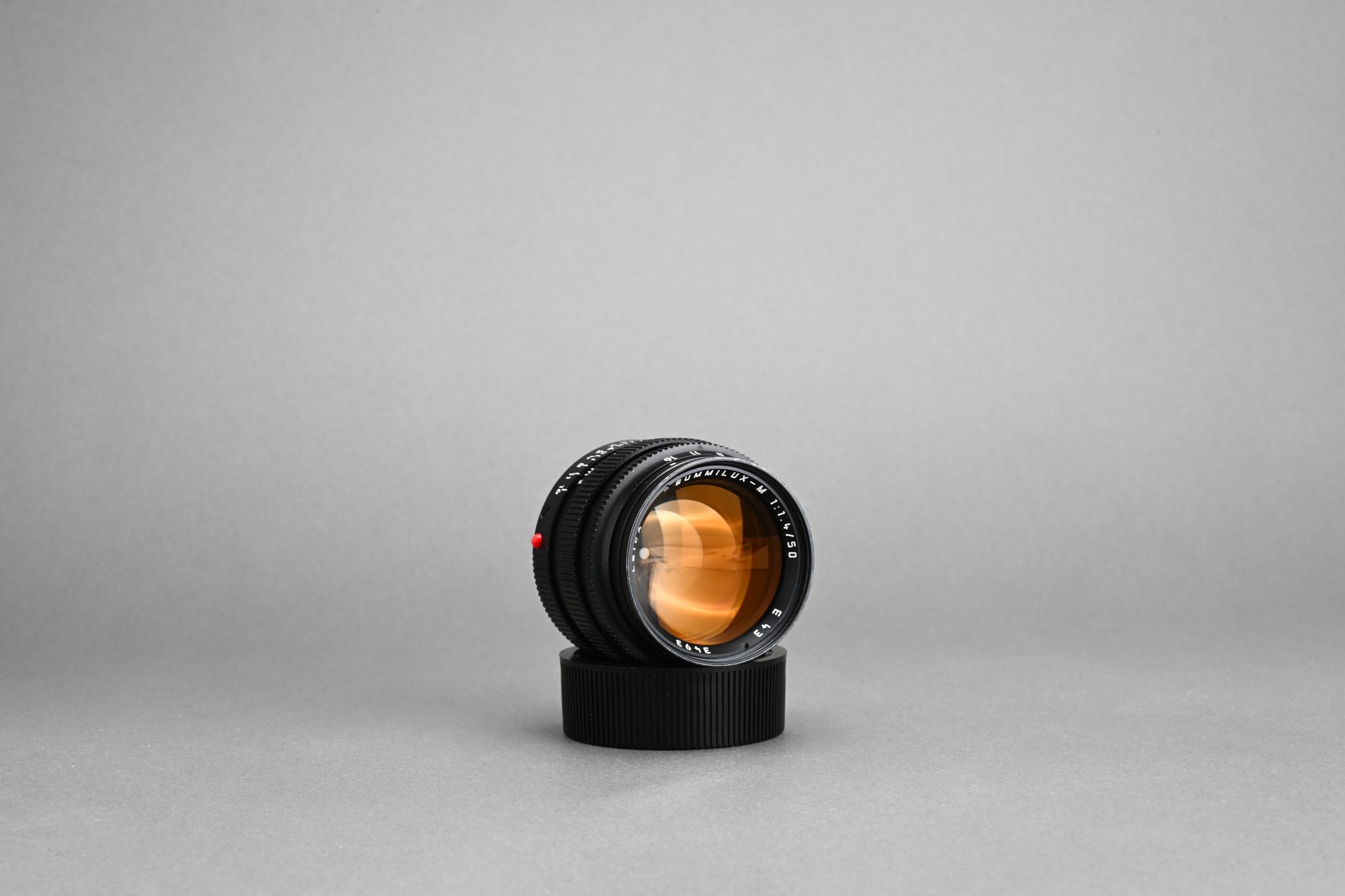 Picture of Leica Summilux-M 50mm f/1.4 Ver.2 Black Late