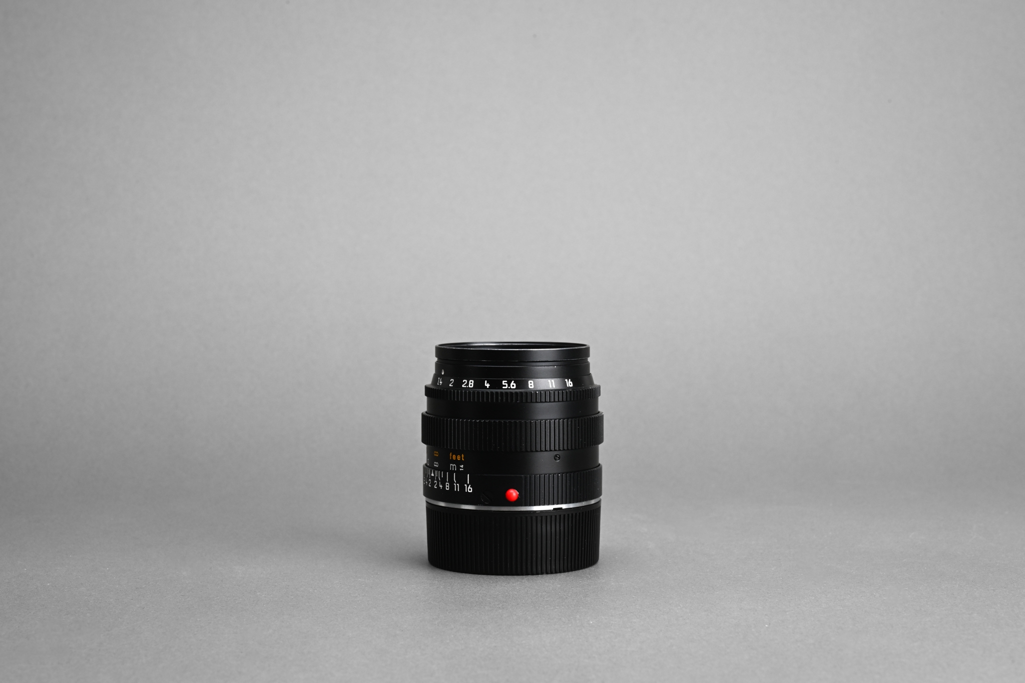 Picture of Leica Summilux-M 50mm f/1.4 Ver.2 Black Late