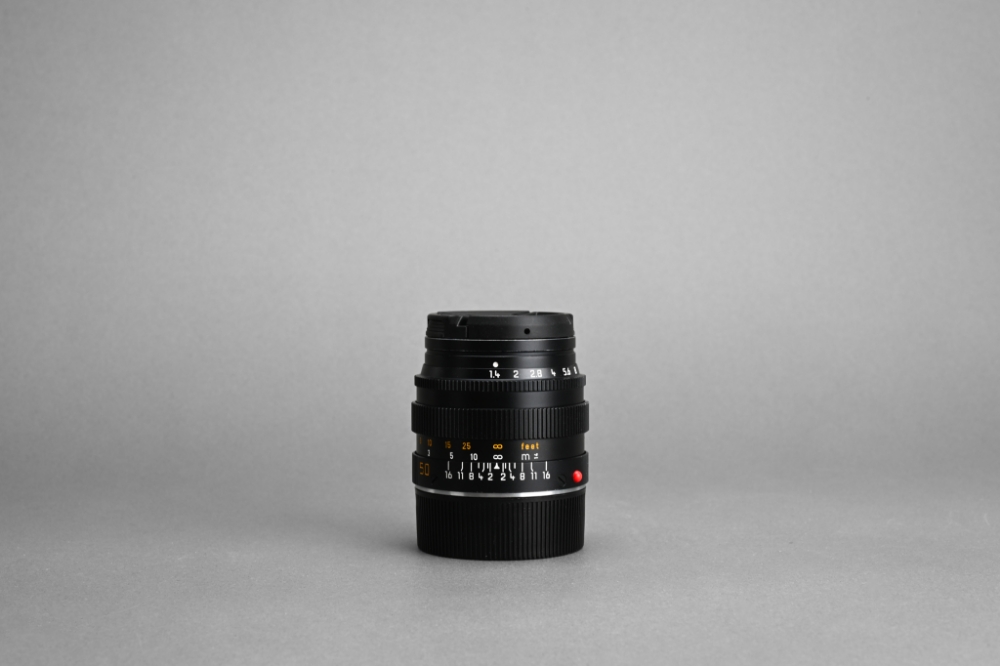 Picture of Leica Summilux-M 50mm f/1.4 Ver.2 Black Late