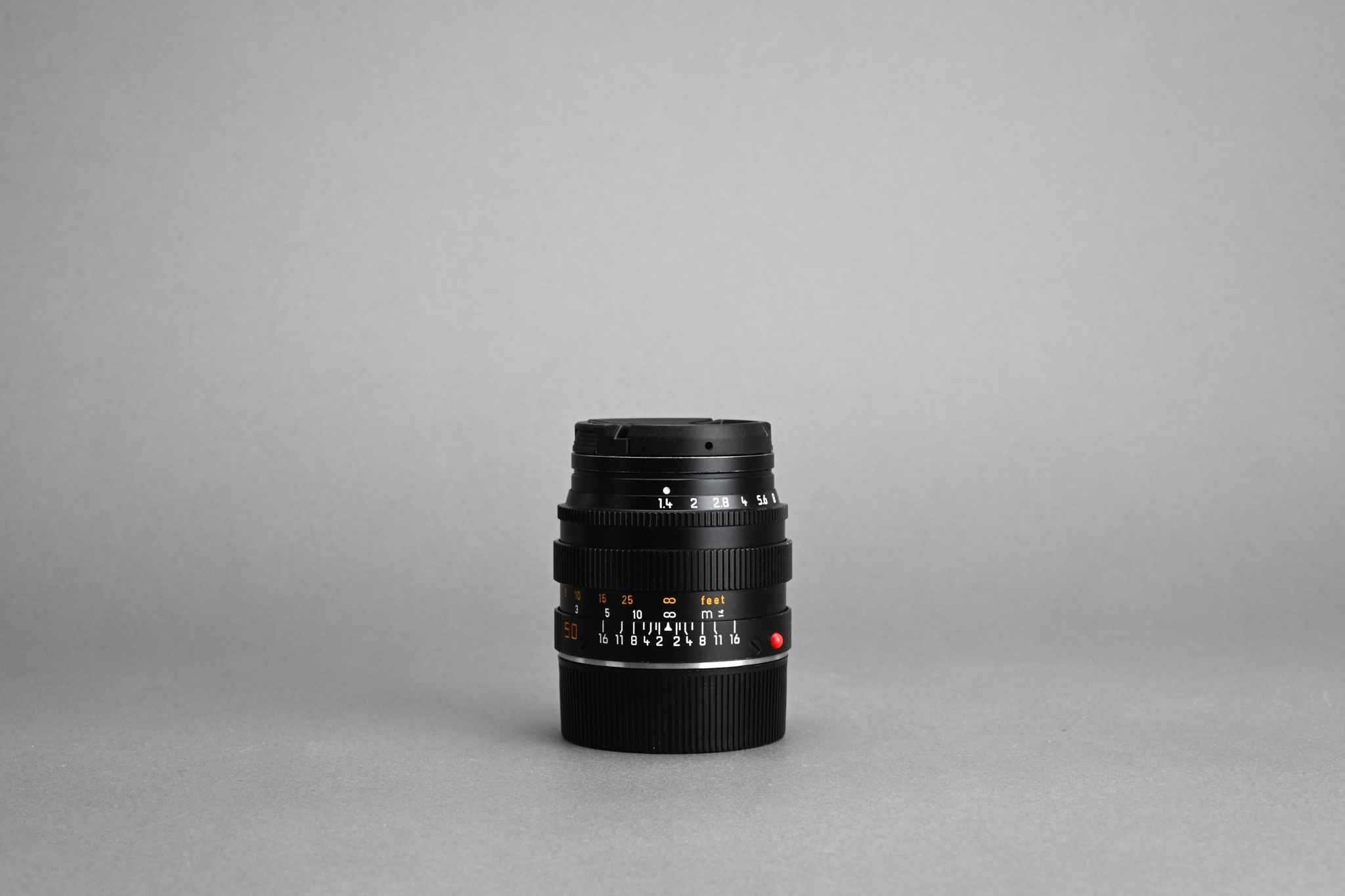 Picture of Leica Summilux-M 50mm f/1.4 Ver.2 Black Late