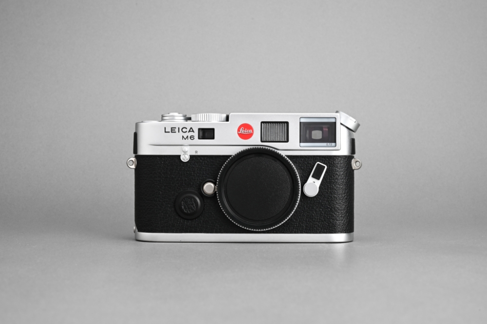 Picture of Leica M6 TTL 0.72 Silver Chrome