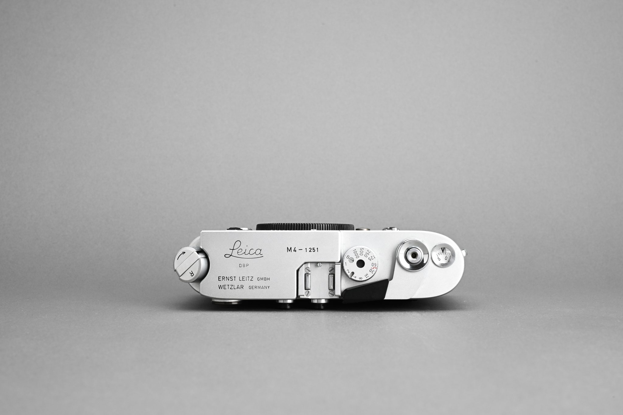 Picture of Leica M4 Silver Chrome