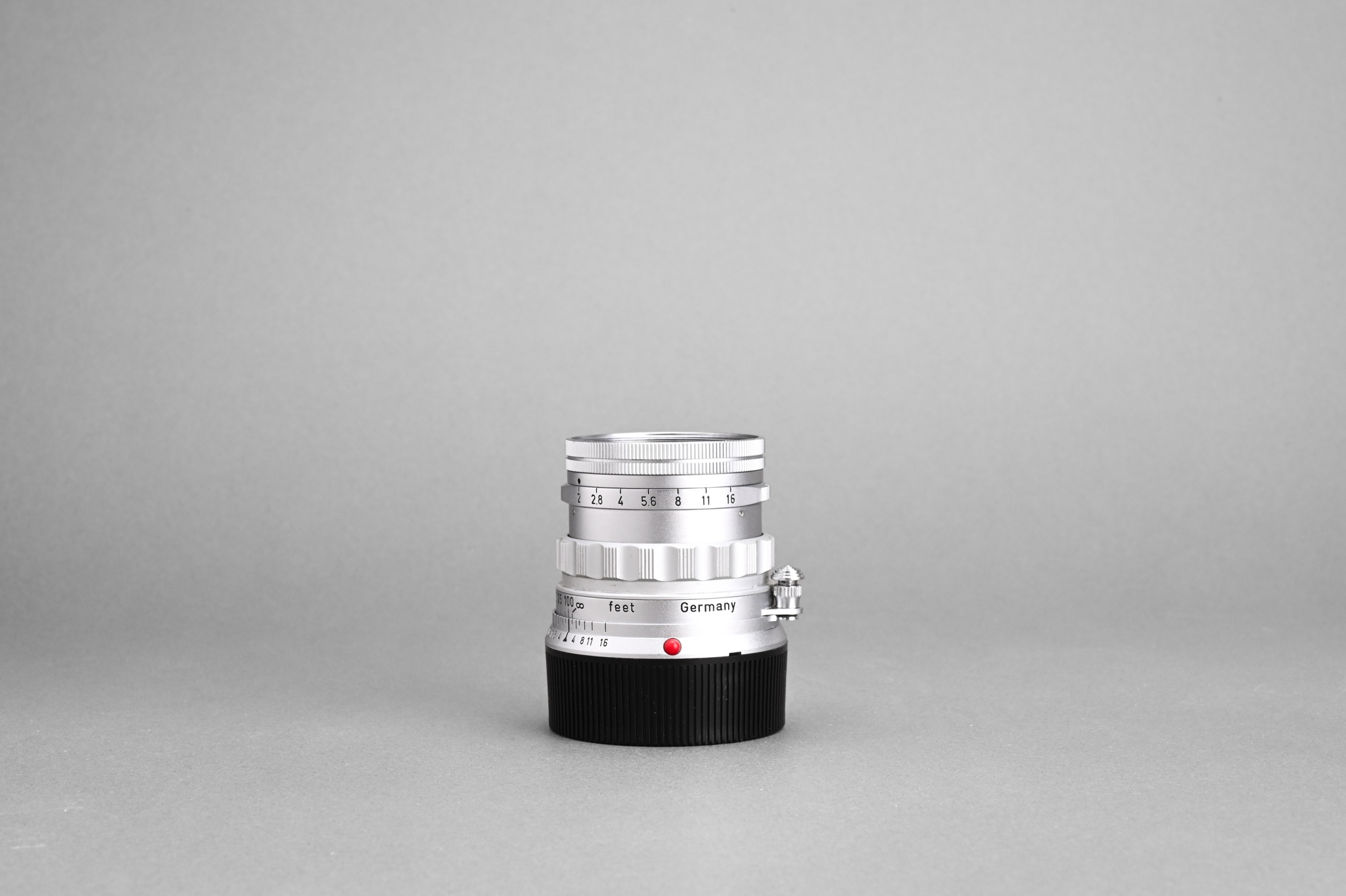 Picture of Leica Summicron-M 50mm f/2 Rigid Ver.1 Silver Chrome