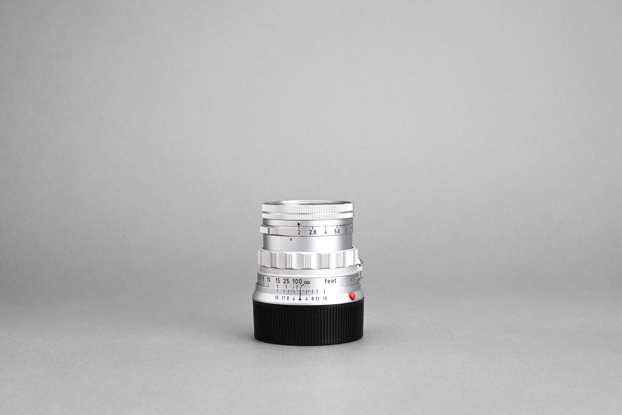 Picture of Leica Summicron-M 50mm f/2 Rigid Ver.1 Silver Chrome
