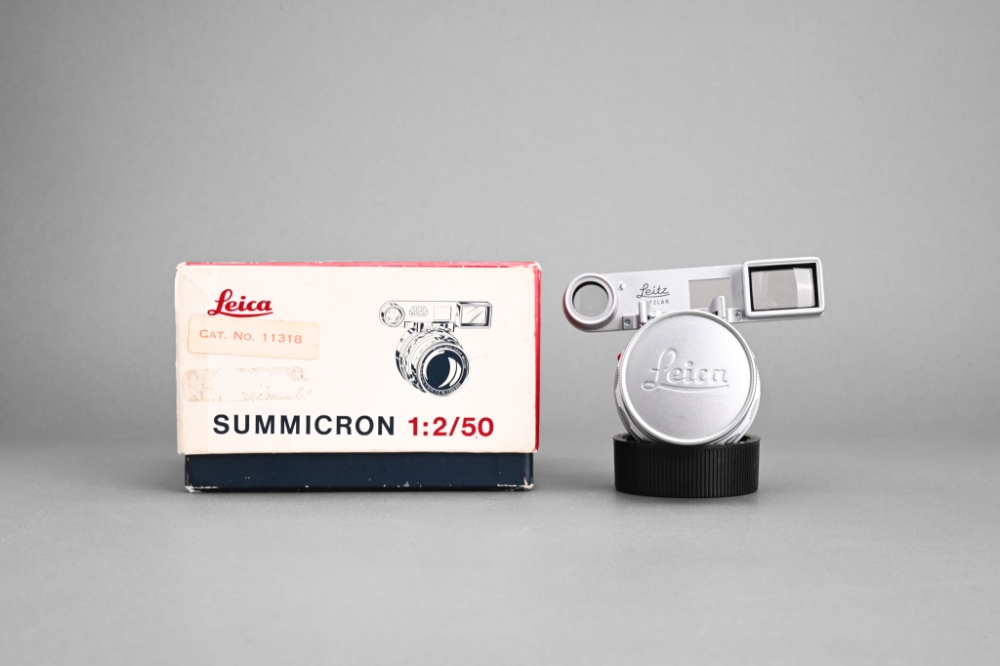Picture of Leica Summicron-M 50mm f/2 DR Dual Range