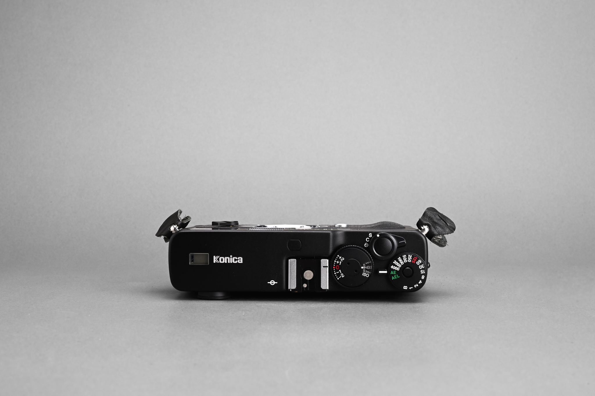 Picture of Konica Hexar RF Black with M-Hexanon 50mm f/2 Kit Set