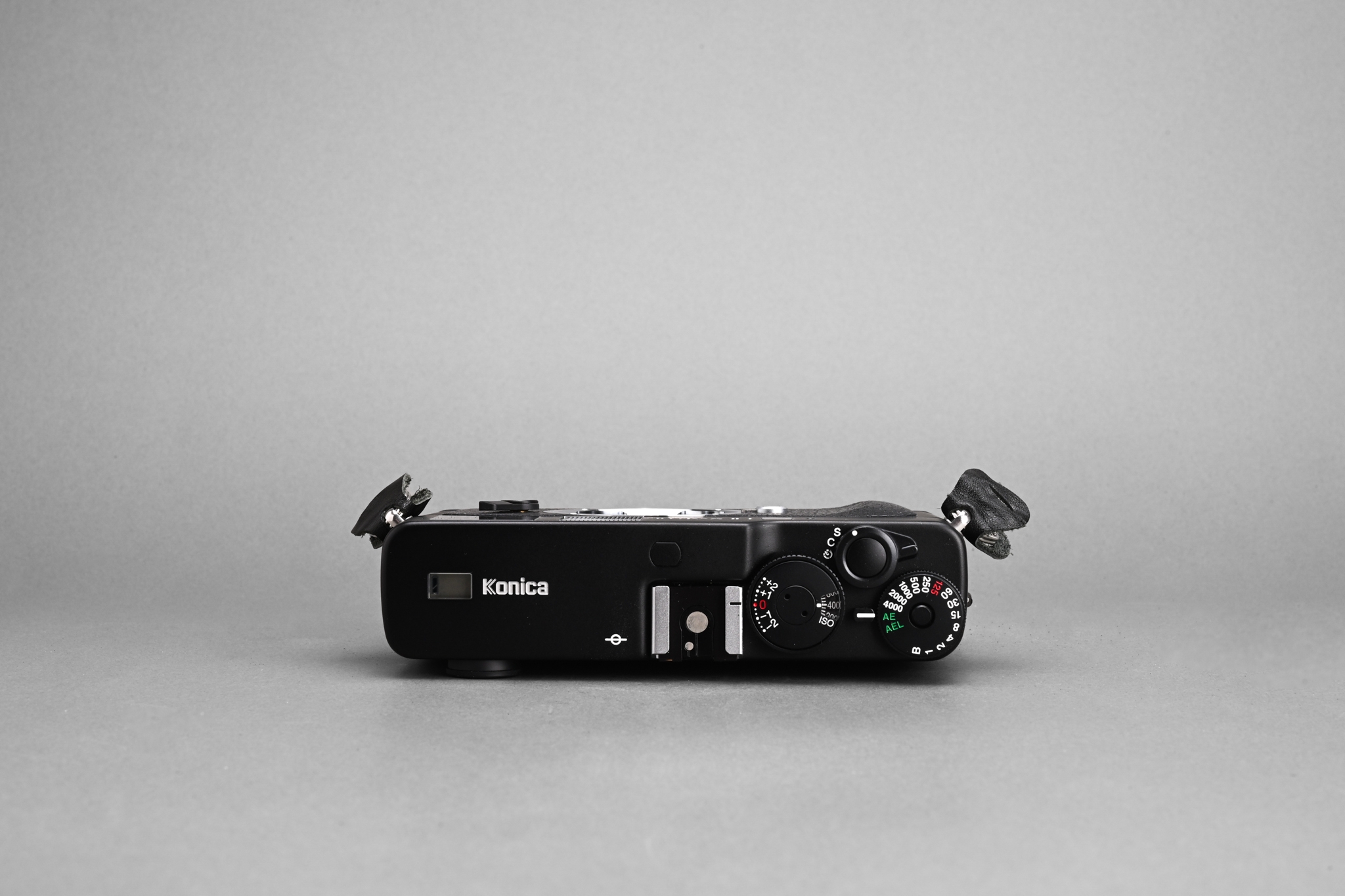 Picture of Konica Hexar RF Black with M-Hexanon 50mm f/2 Kit Set