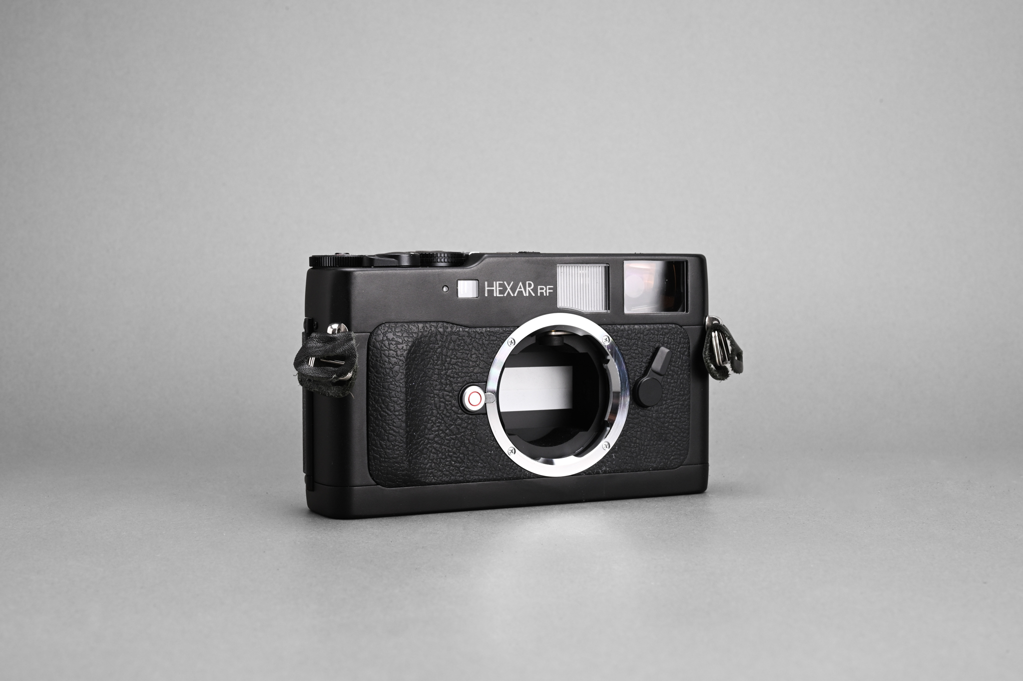 Picture of Konica Hexar RF Black with M-Hexanon 50mm f/2 Kit Set