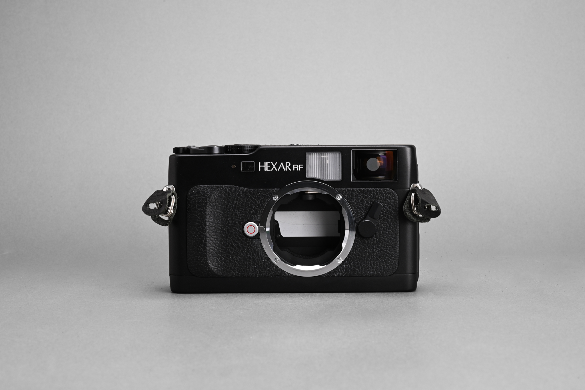 Picture of Konica Hexar RF Black with M-Hexanon 50mm f/2 Kit Set