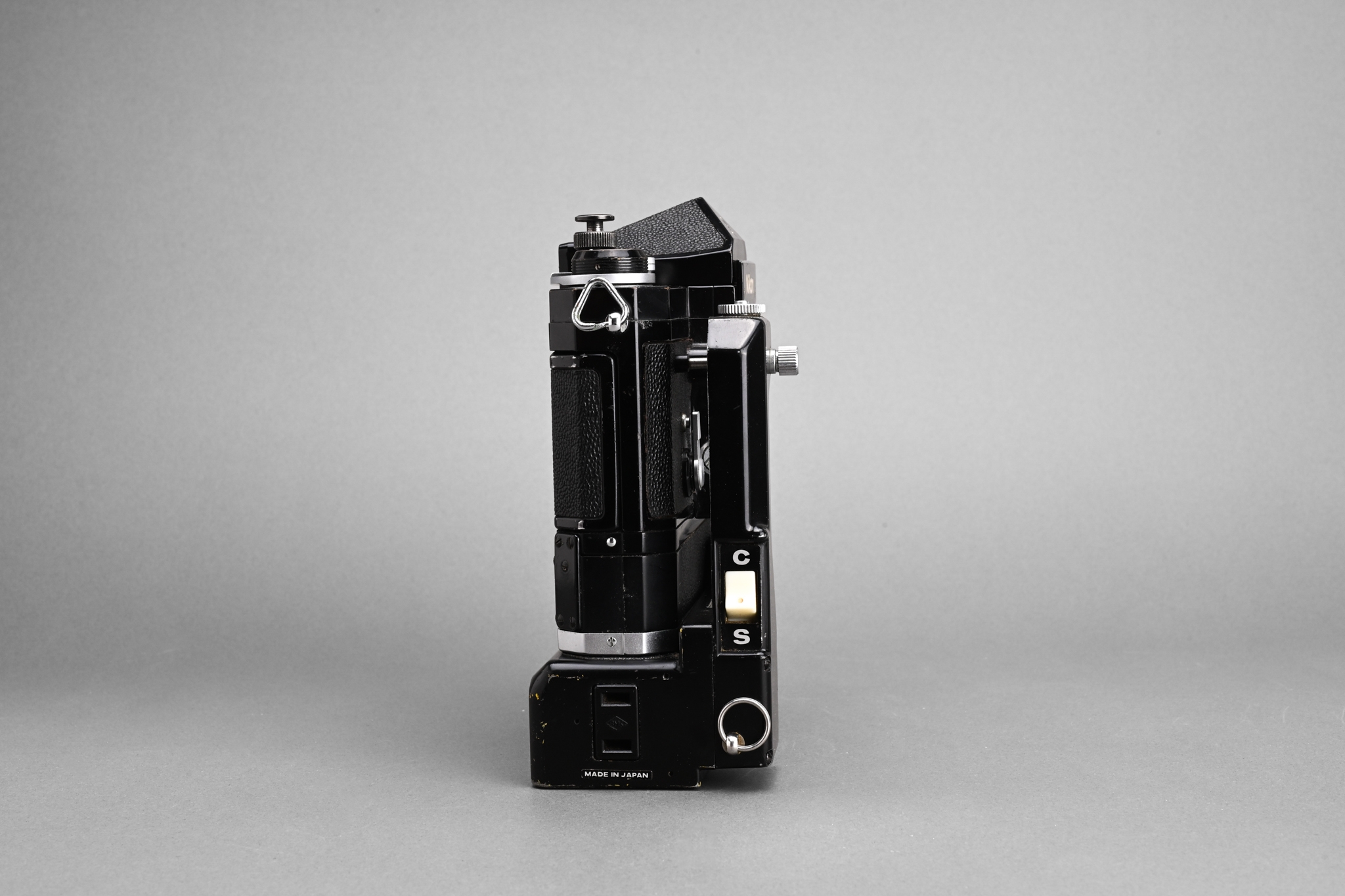 Picture of Nikon F Black with Motor Drive F36