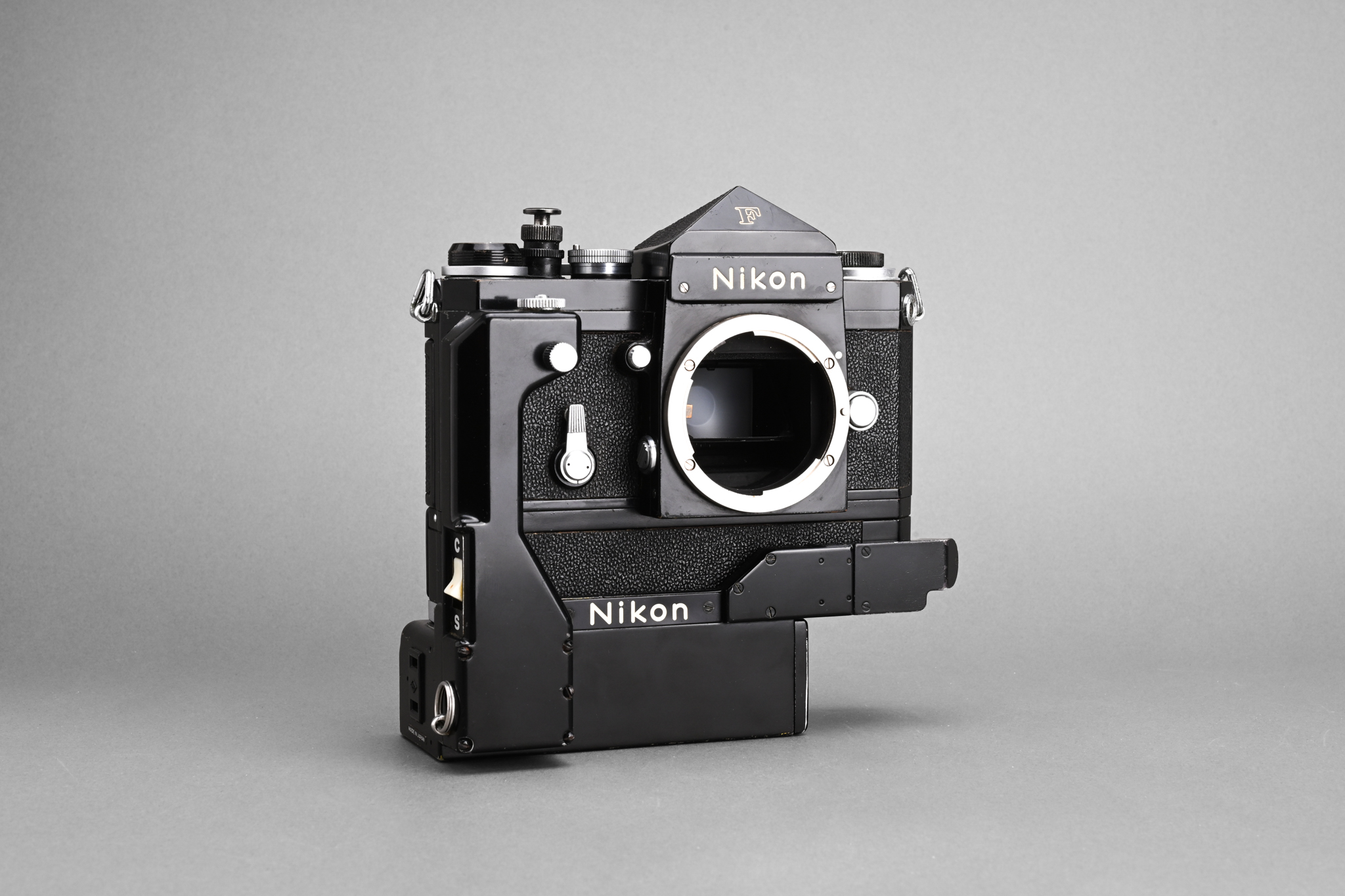 Picture of Nikon F Black with Motor Drive F36