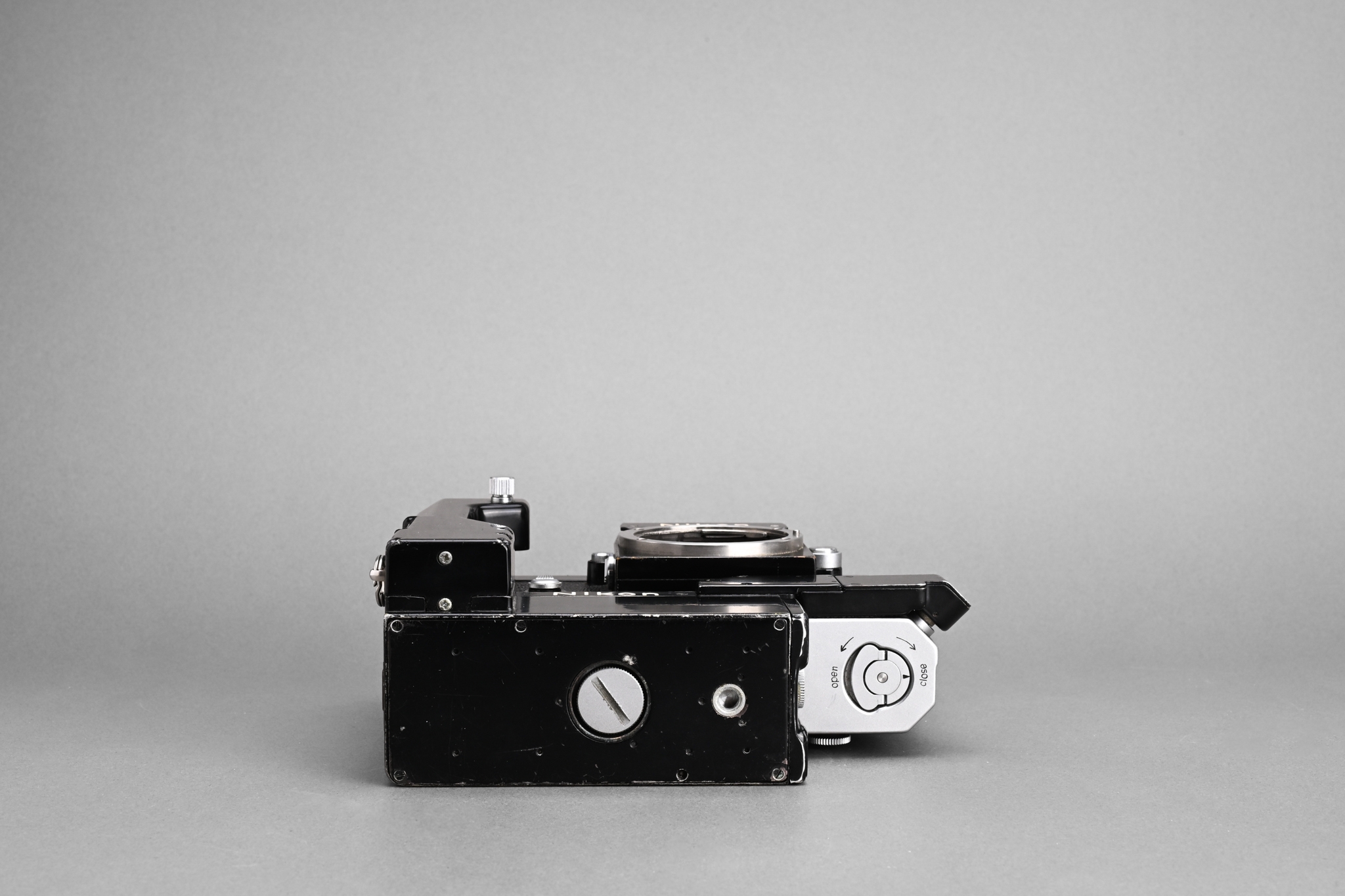 Picture of Nikon F Black with Motor Drive F36