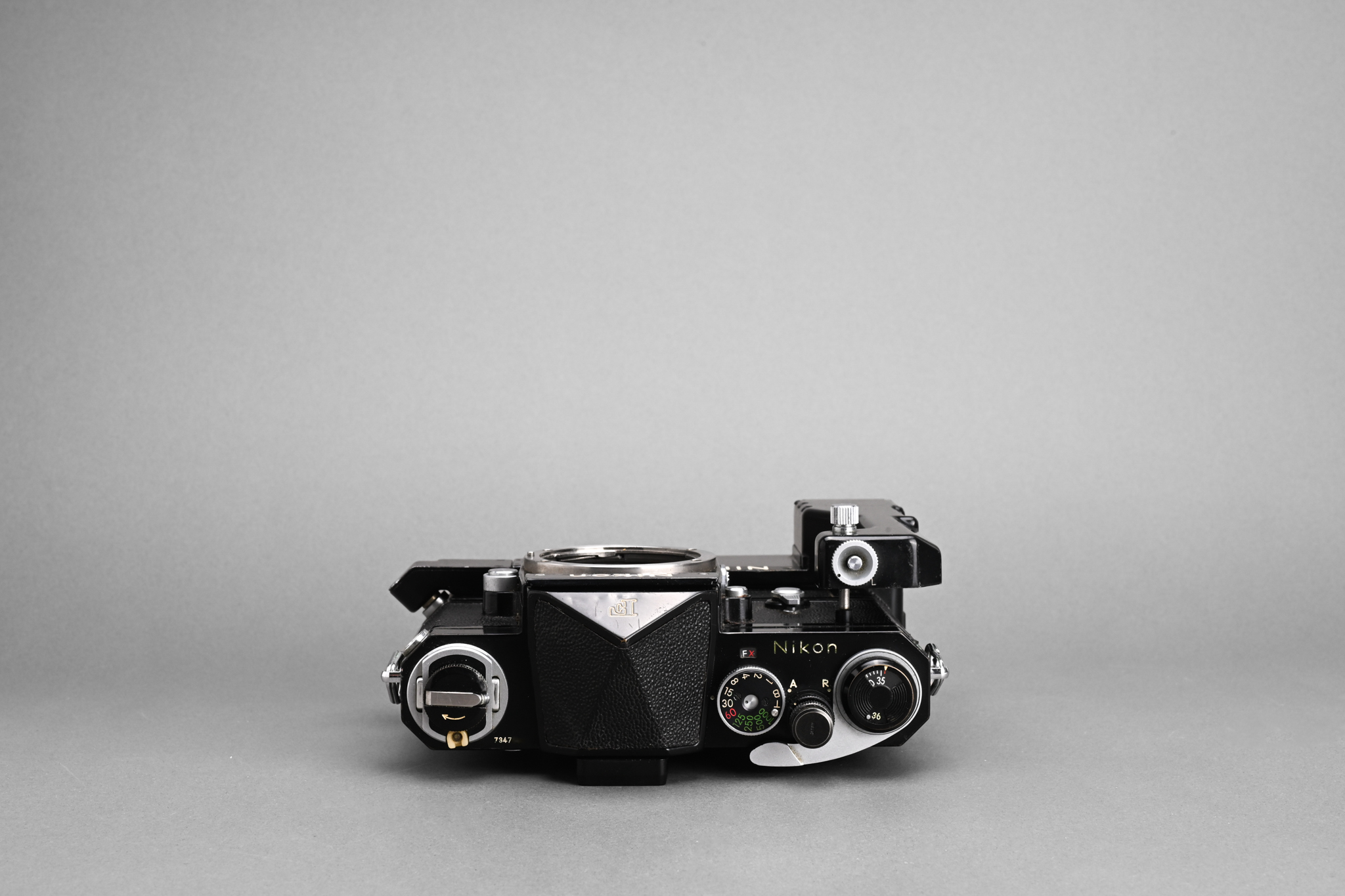 Picture of Nikon F Black with Motor Drive F36