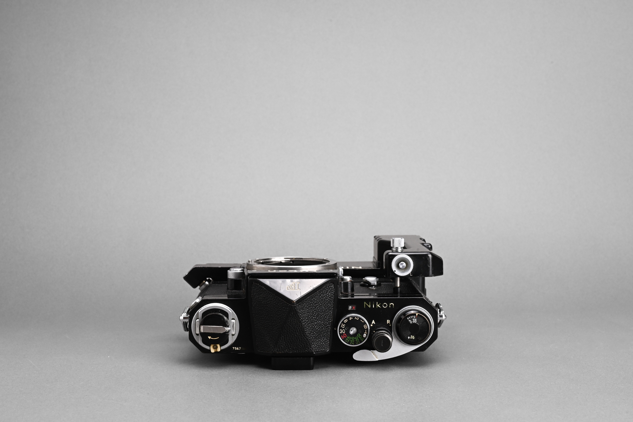 Picture of Nikon F Black with Motor Drive F36