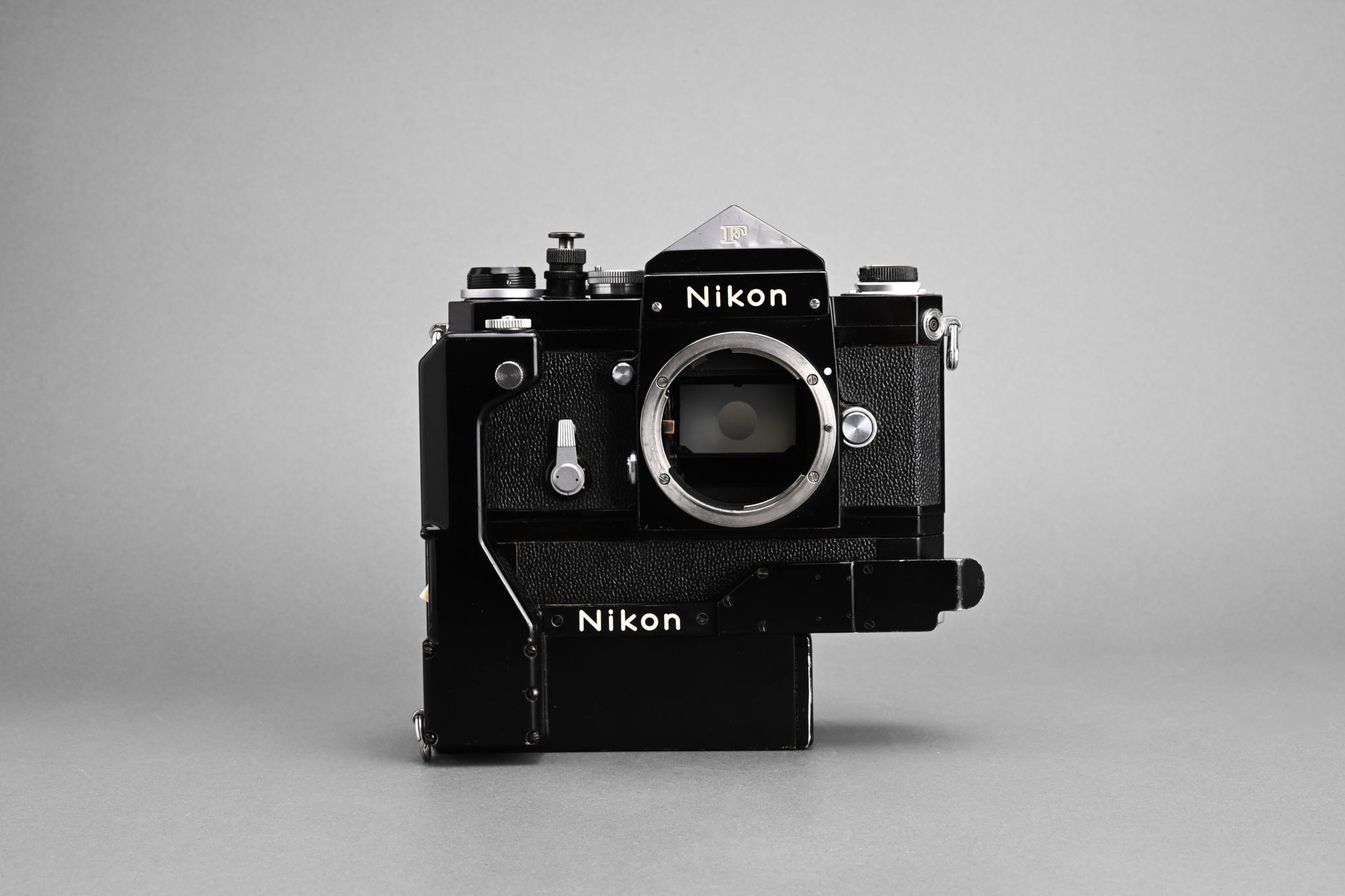 Picture of Nikon F Black with Motor Drive F36