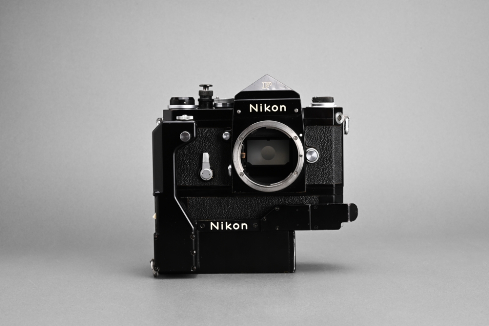 Picture of Nikon F Black with Motor Drive F36