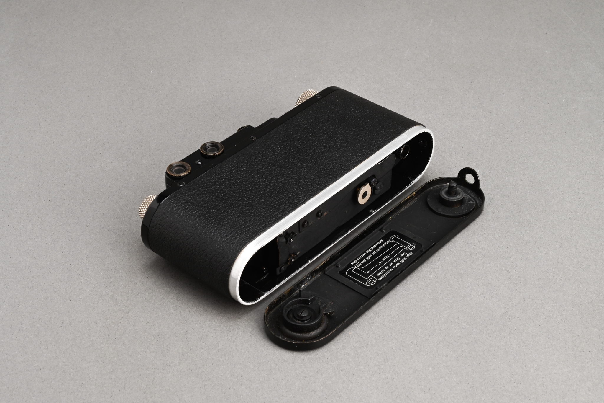 Picture of Leica II (Model D) Black Paint with Elmar 5cm f/3.5 Nickel