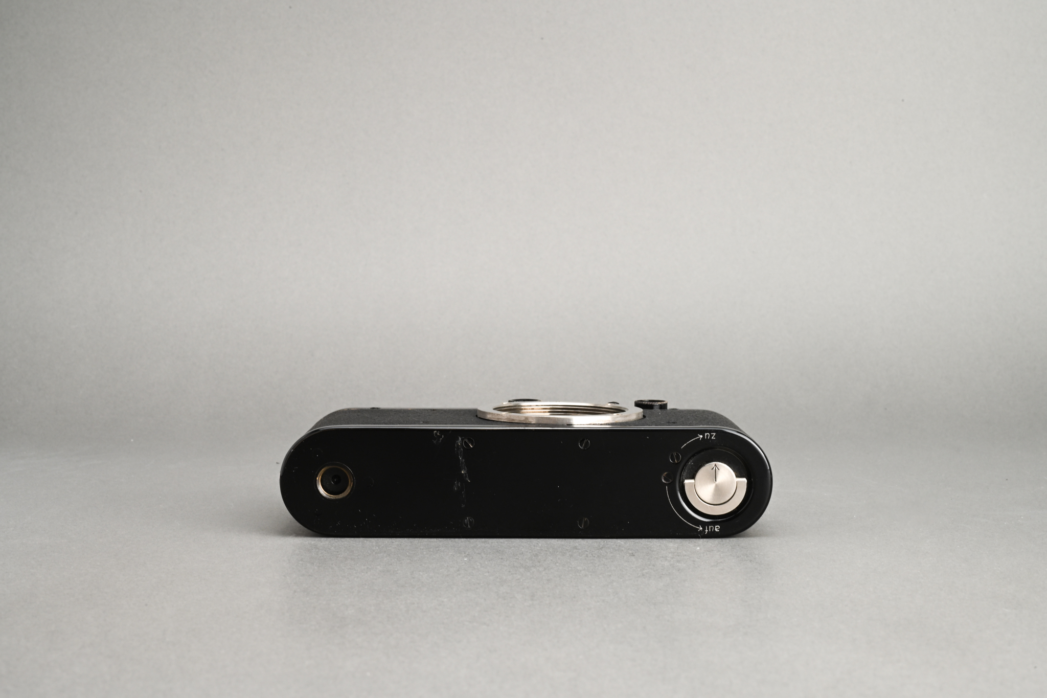Picture of Leica II (Model D) Black Paint with Elmar 5cm f/3.5 Nickel