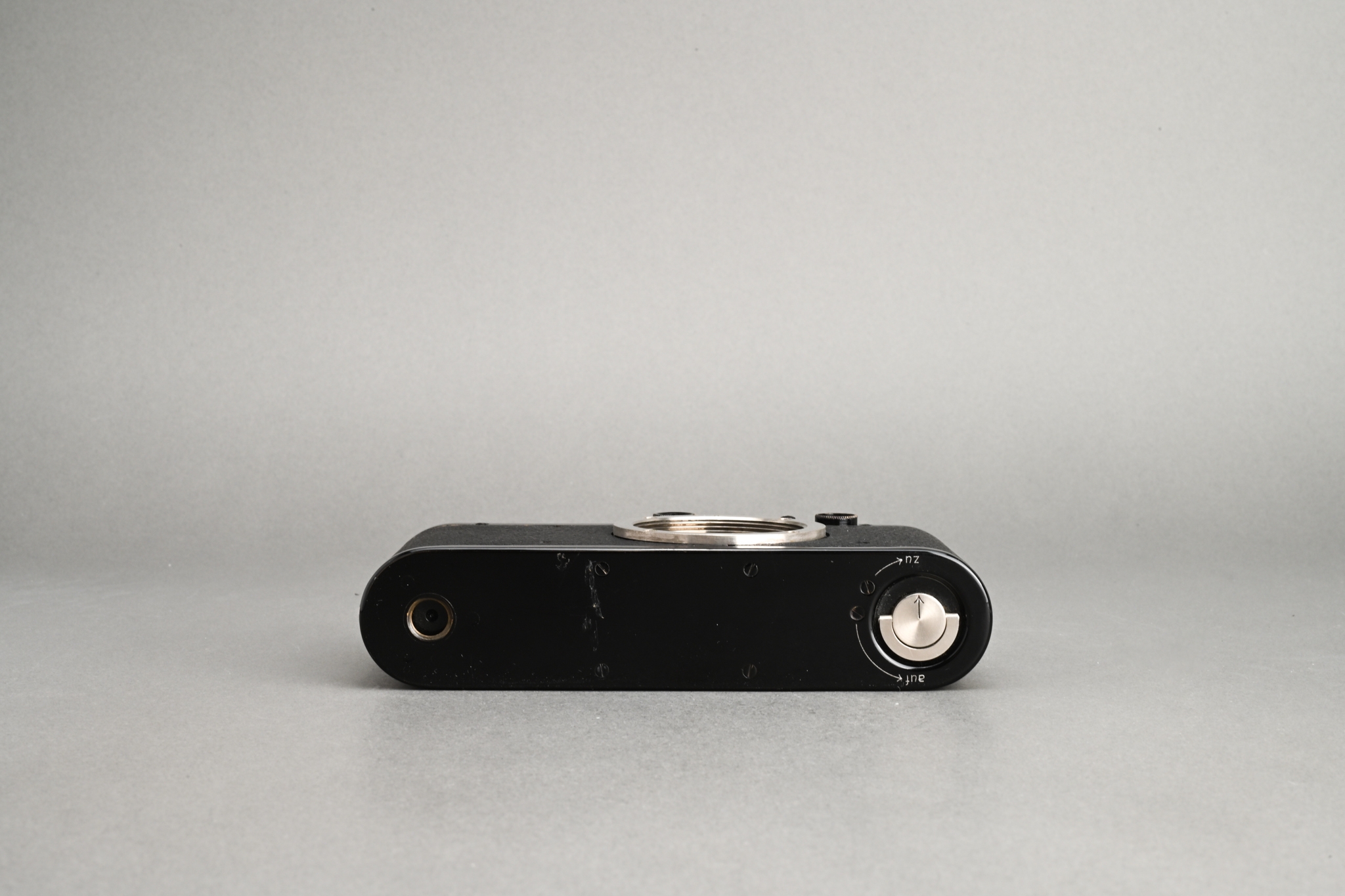Picture of Leica II (Model D) Black Paint with Elmar 5cm f/3.5 Nickel