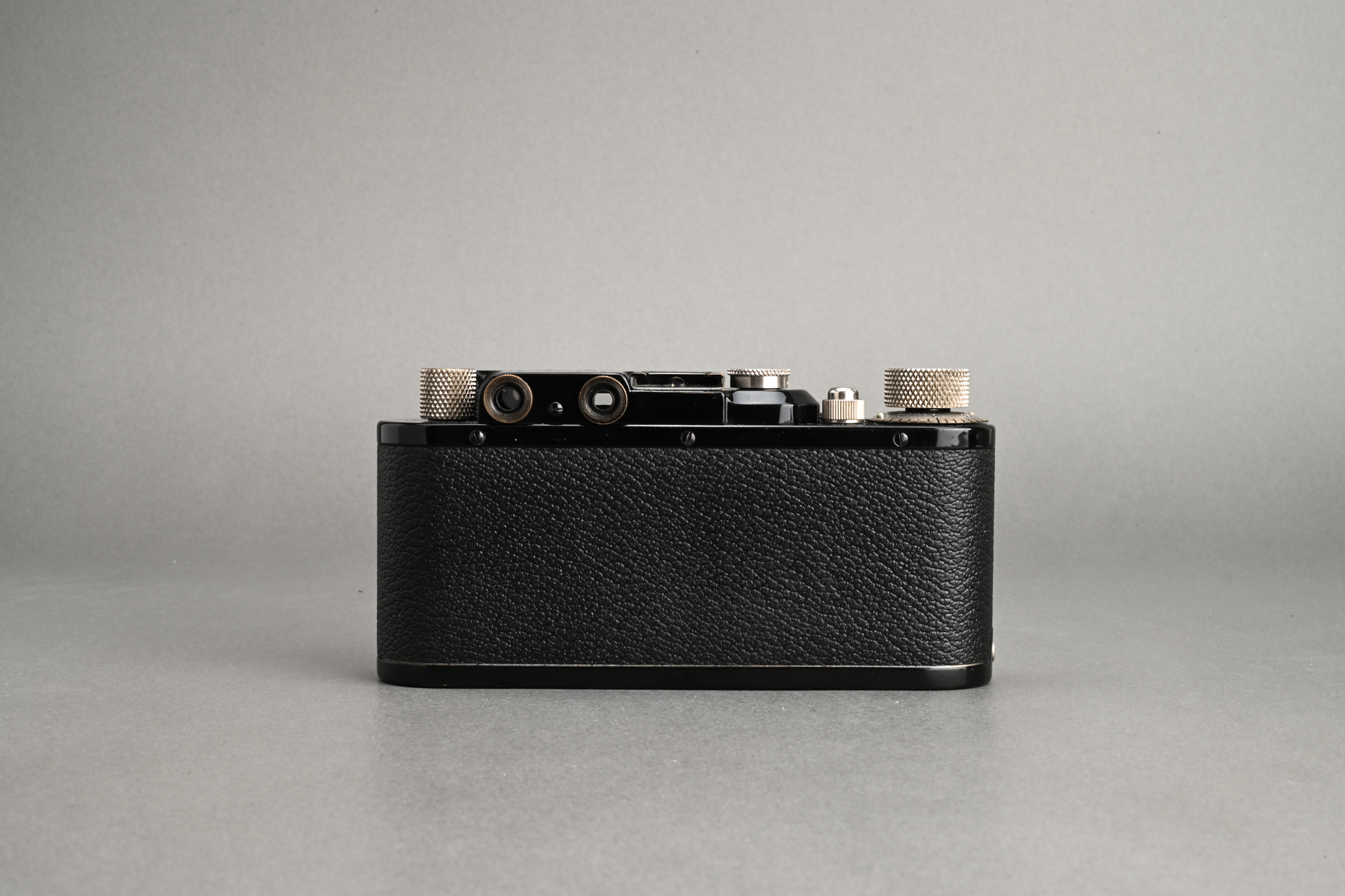 Picture of Leica II (Model D) Black Paint with Elmar 5cm f/3.5 Nickel