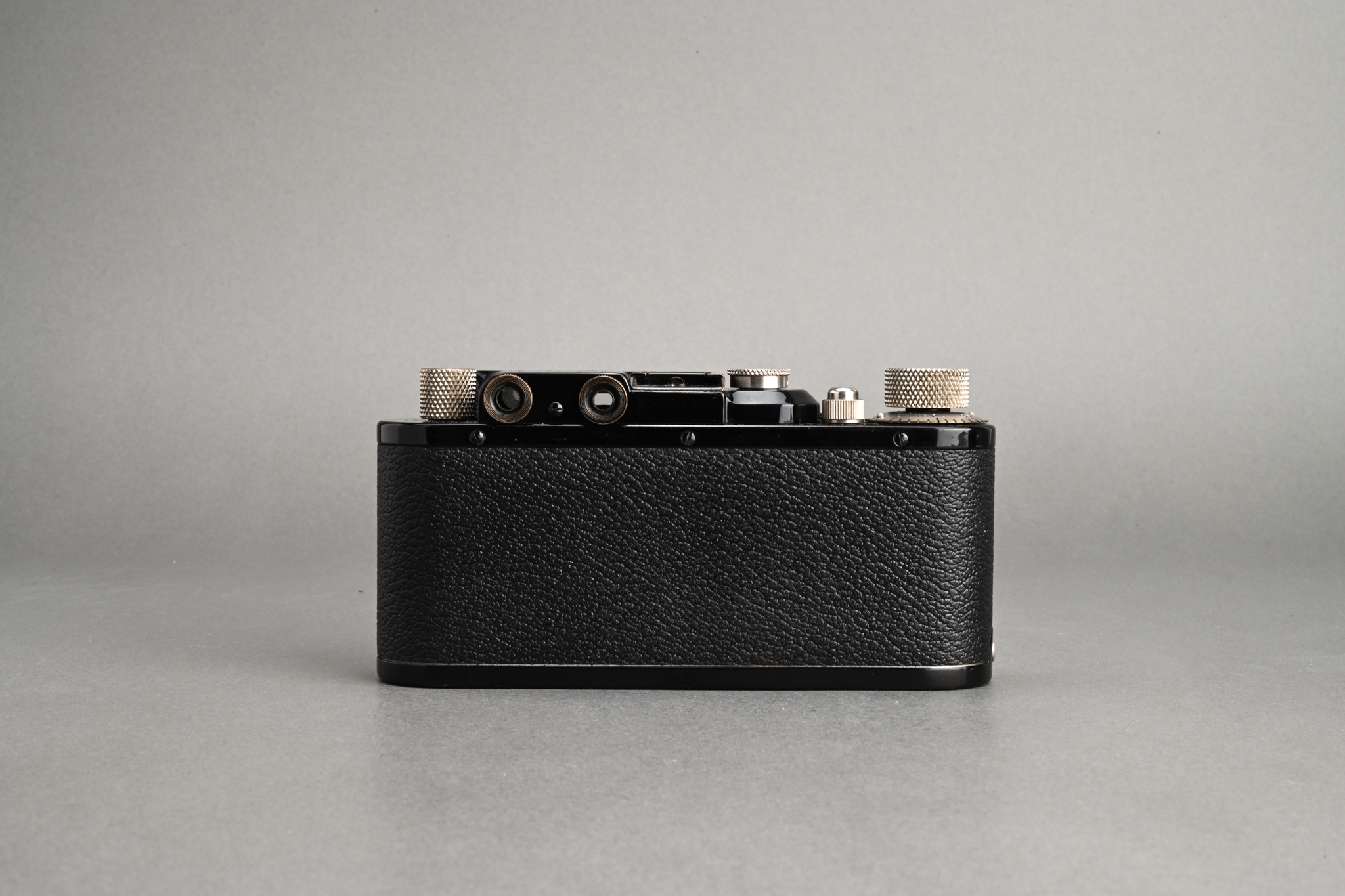 Picture of Leica II (Model D) Black Paint with Elmar 5cm f/3.5 Nickel