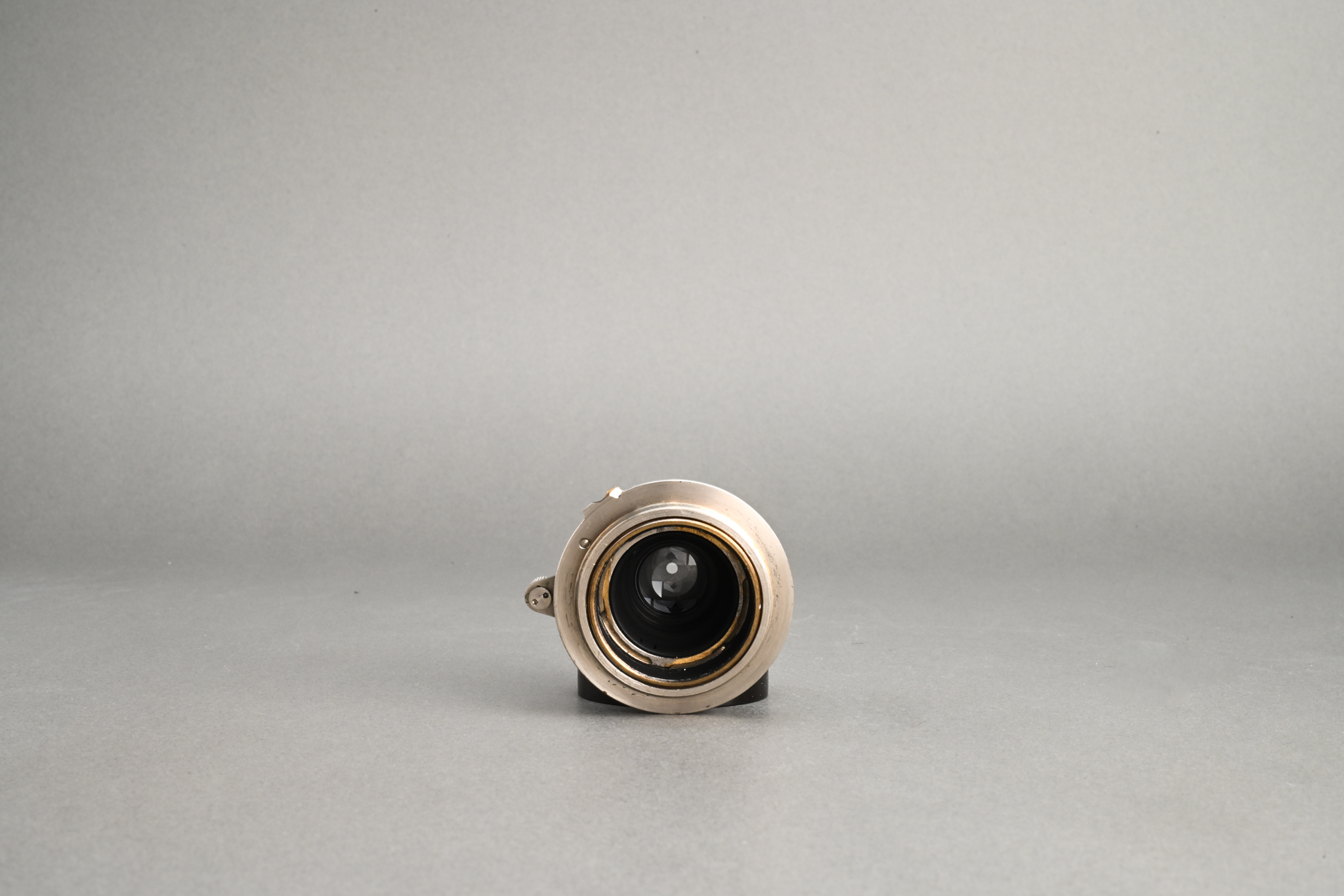 Picture of Leica II (Model D) Black Paint with Elmar 5cm f/3.5 Nickel