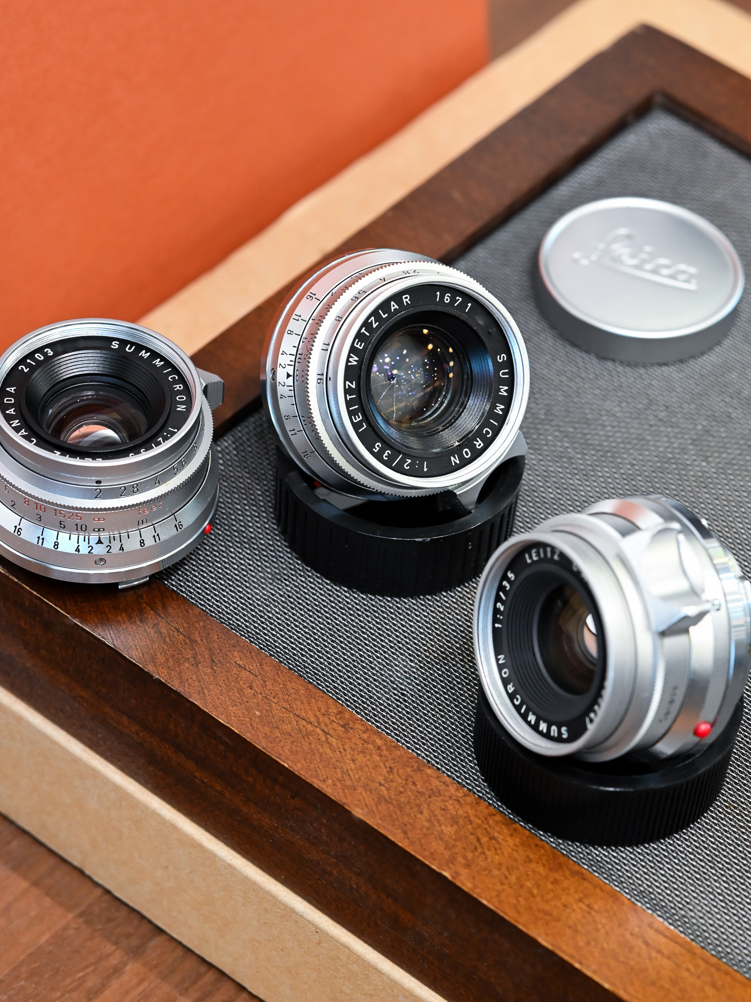 Show products in category The Eight-Element Summicron 35mm f/2: What the Legend Actually Buys You