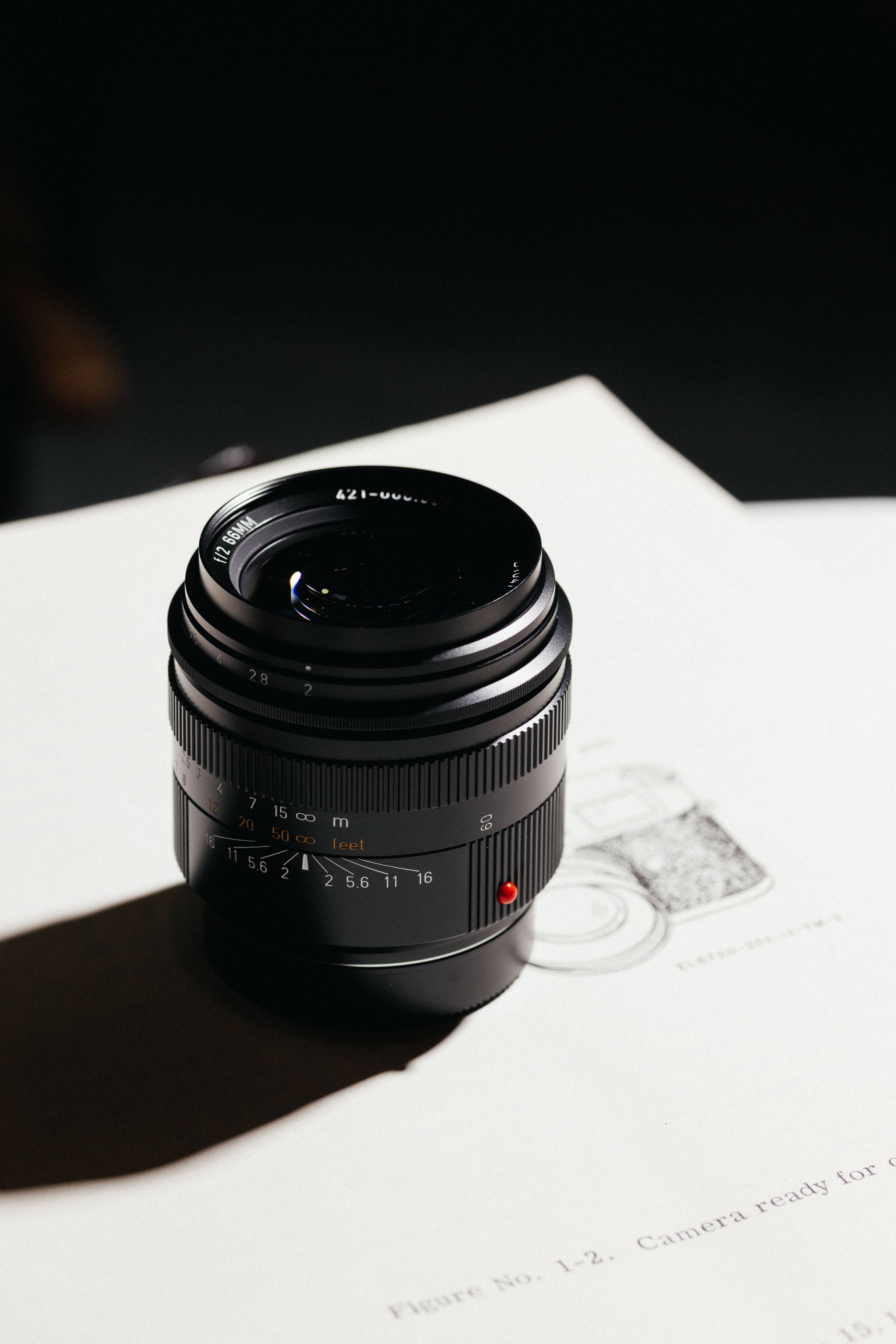 Show products in category The Lens That Was Meant to Be Destroyed: Leica ELCAN 66mm f/2 and the New Summicron-M 66mm f/2